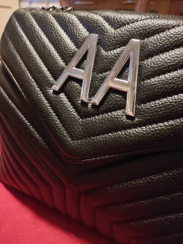 Customer photo review of Borsa Madame (Personalizzabile)