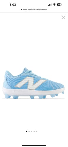 Customer photo review of Jax Model One Baby Blue LIMITED EDITION - STRAP CUFF V2