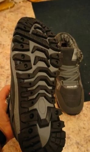 Customer photo review of Trygo™ - Orthopedische Winter Schoenen / Man & Vrouw