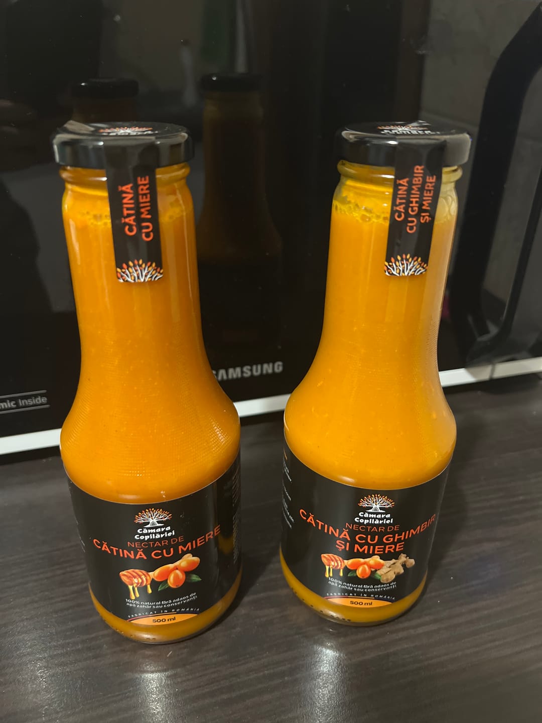 Customer photo review of Pachet Imunitate - 4 x 500ml