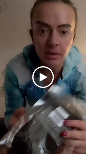 Customer video review of HEMY Waterproof Socks
