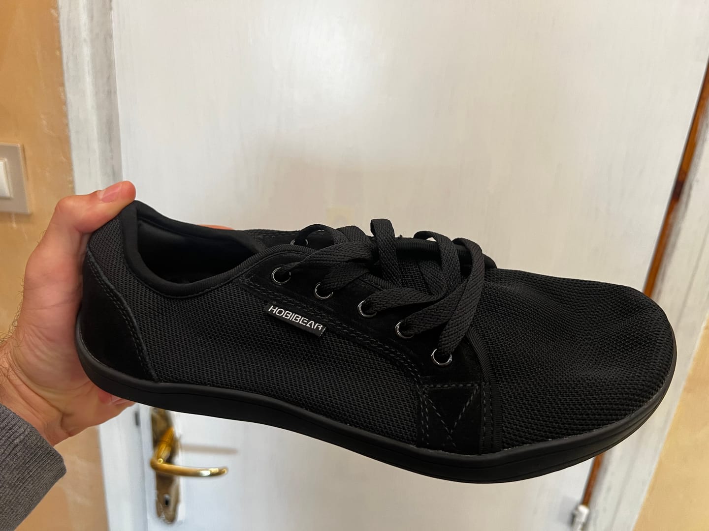 Customer photo review of Barefoot Shoes - Ivy