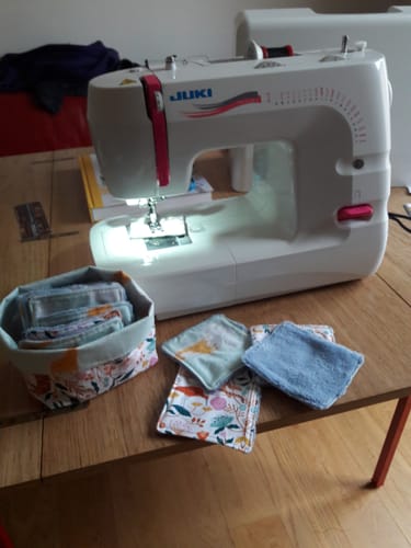 Sylvie B. review of JUKI HZL-353ZR image 1 out of 1