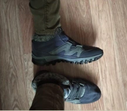 Customer photo review of Trygo™ - Orthopedische Winter Schoenen / Man & Vrouw