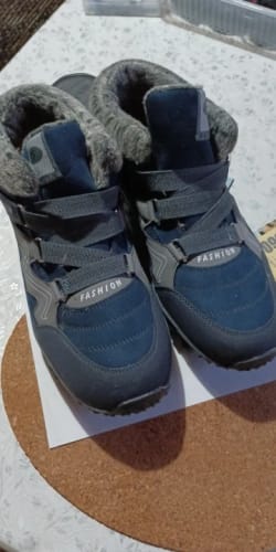 Customer photo review of Trygo™ - Orthopedische Winter Schoenen / Man & Vrouw