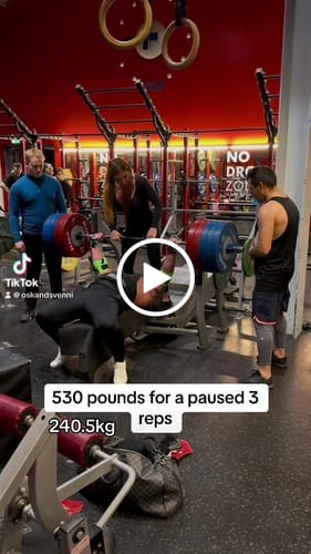 Customer video review of Personal Record Heavy Duty Premium Elbow Wraps - PR903 - Neon