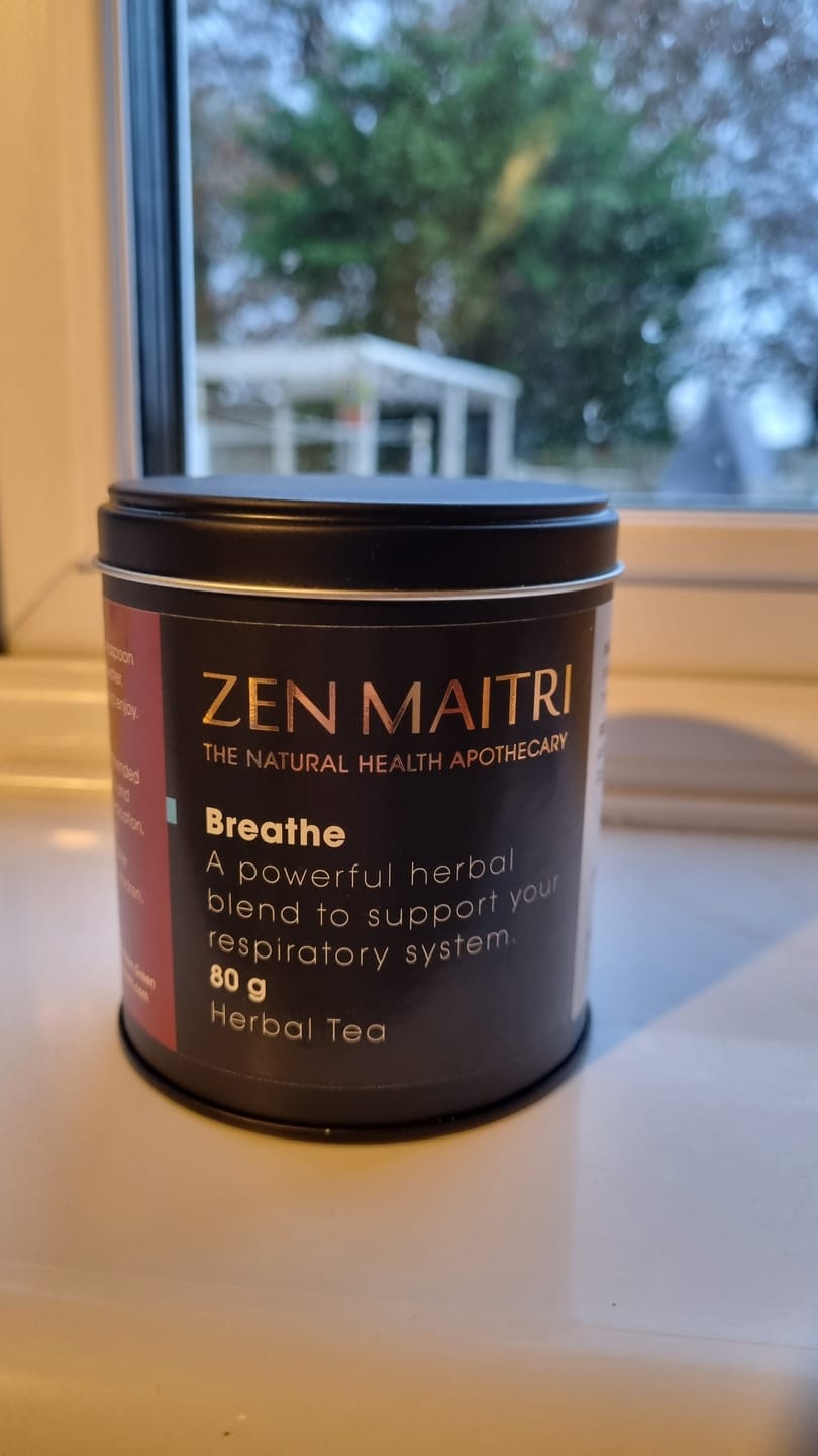 Customer photo review of Breathe Tea for Respiratory Support (80g)