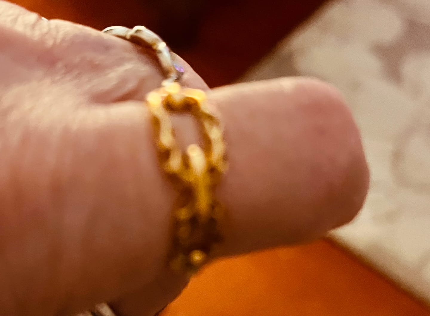 Customer photo review of Allegro Big Link Ring