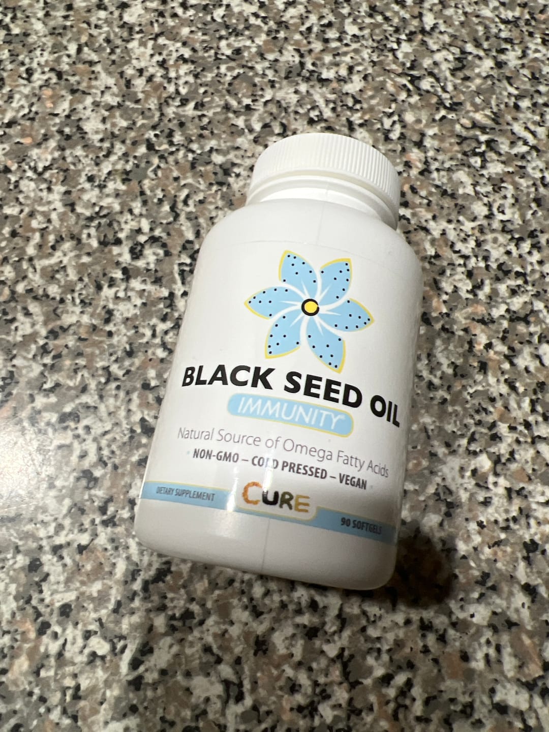 Customer photo review of Black Seed Oil Capsules