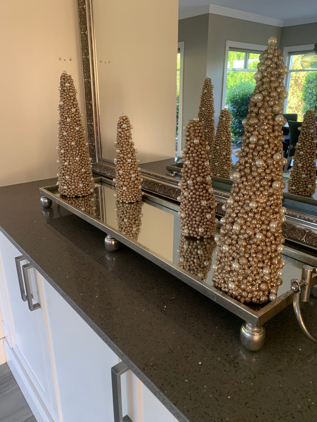 Customer photo review of XX9732 - PEBBLE CONE TREE (LARGE)