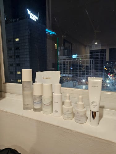 Customer photo review of Brightening Face Creme