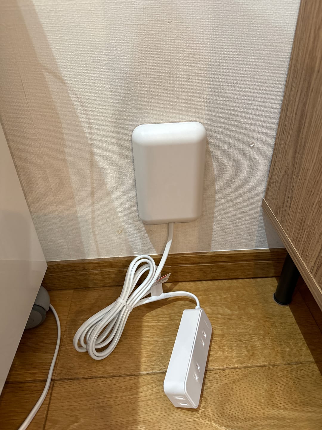 Customer photo review of fitta 電源タップ 1.8m 3個口