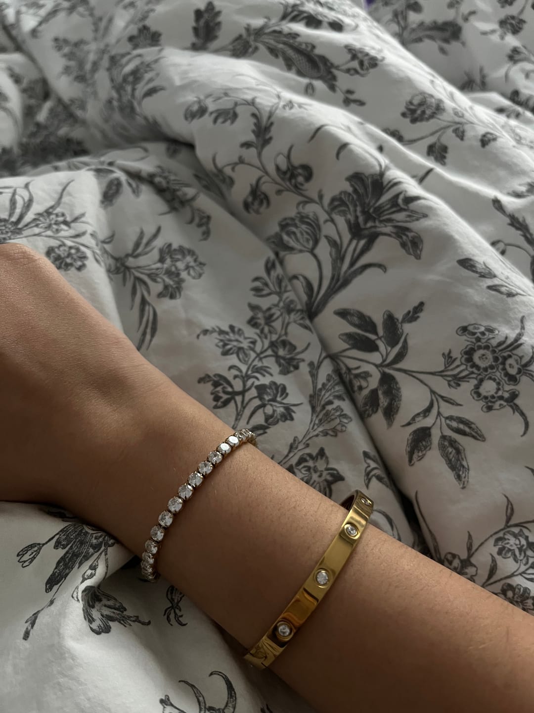 Customer photo review of Luxury Armband | 18K vergoldet