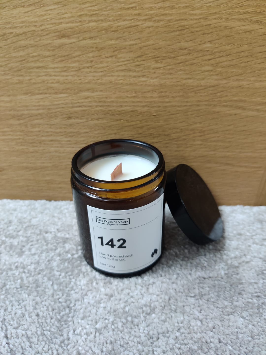 Customer photo review of Inspired By Pomegranate and Noir - 142 - 25 Hour Candle