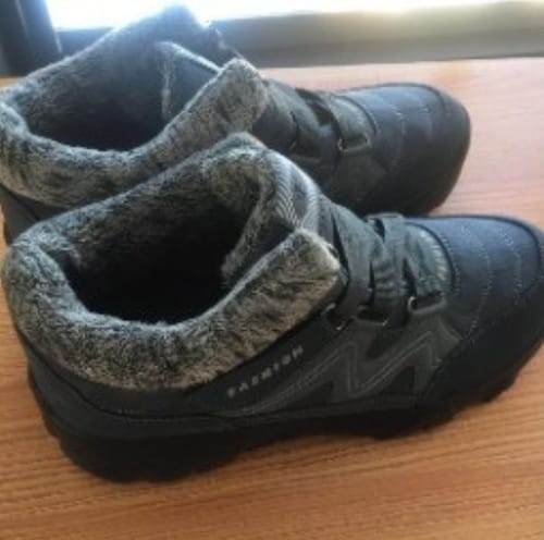 Customer photo review of Trygo™ - Orthopedische Winter Schoenen / Man & Vrouw