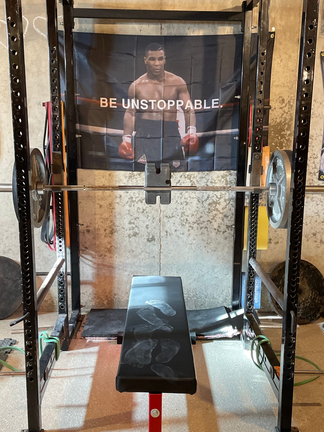 Customer photo review of Mike Tyson - Be Unstoppable