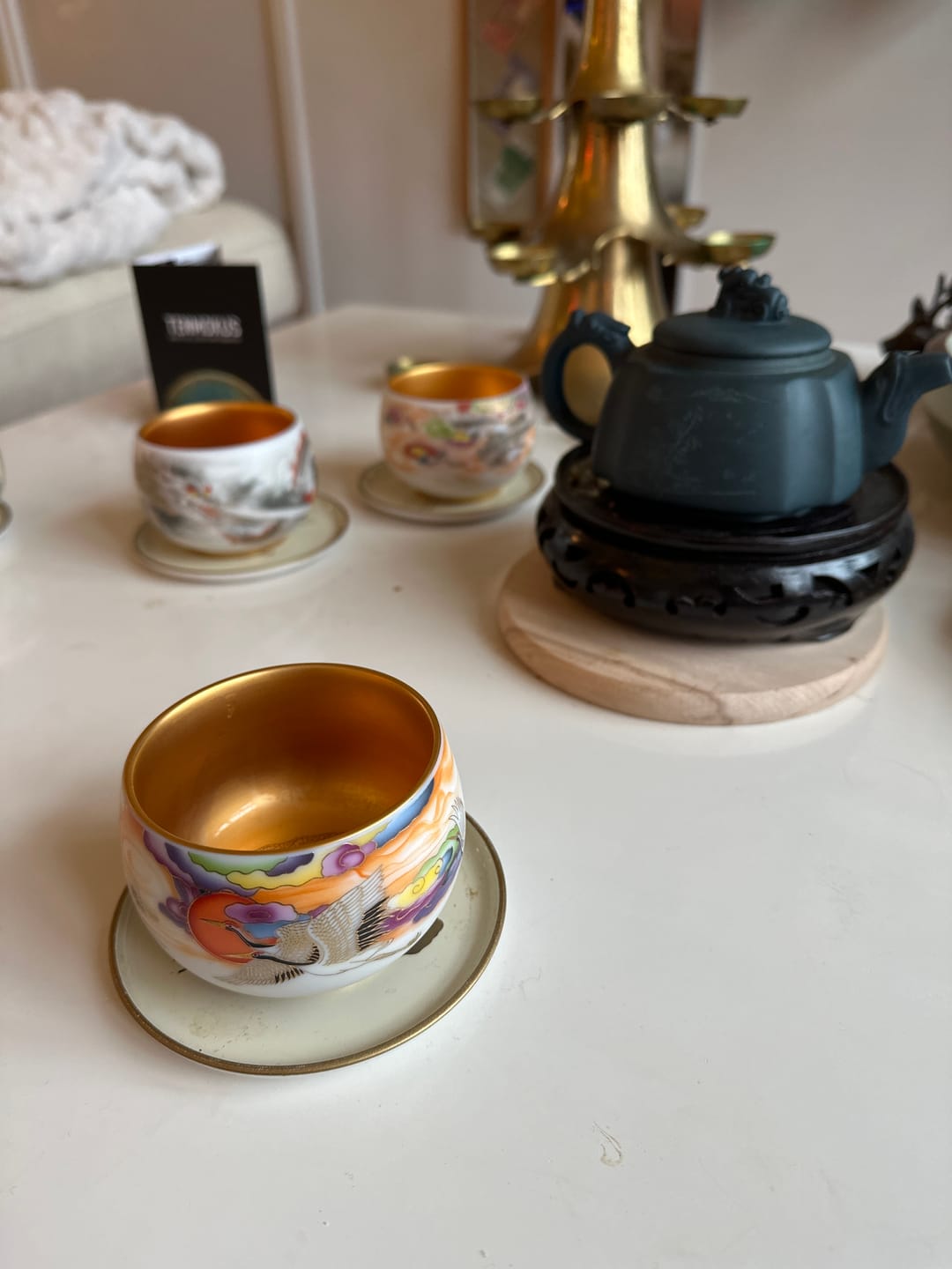 Customer photo review of Colorful Cranes