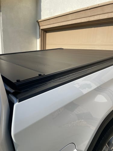 Customer photo review of 2007-2023 Chevrolet Silverado / GMC Sierra 1500 EZ Retractable Tonneau Cover