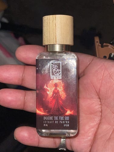 Customer photo review of Imagine The Fire God