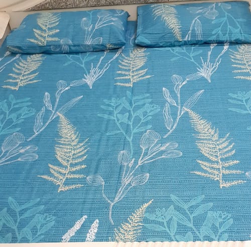 Customer photo review of Epperson-Bed Sheet Set