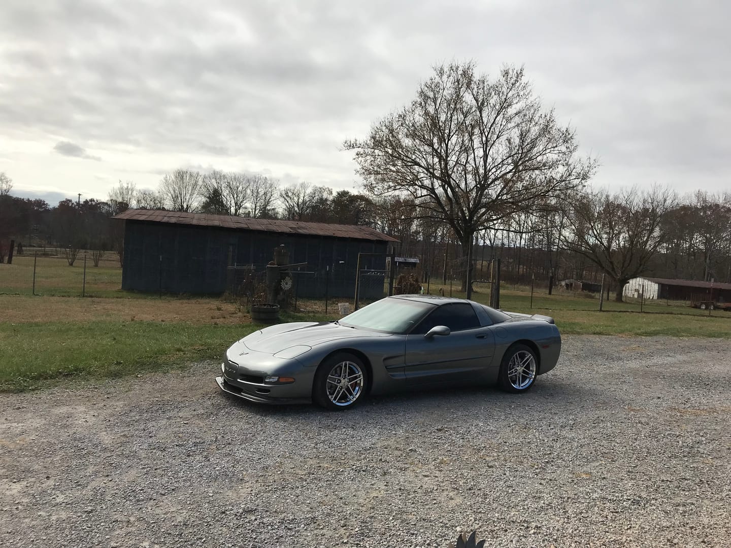 Customer photo review of Chevrolet Corvette C5 Performance Front Splitter Lip