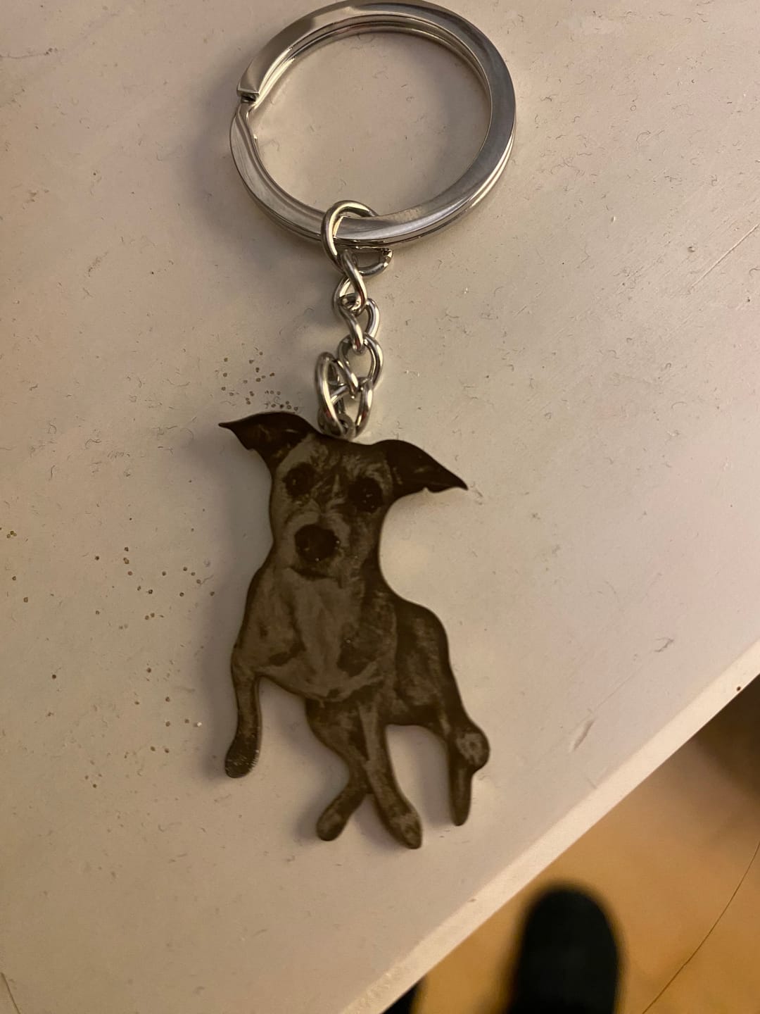 Customer photo review of LOANYA persönliches Haustier als Halskette oder Anhänger