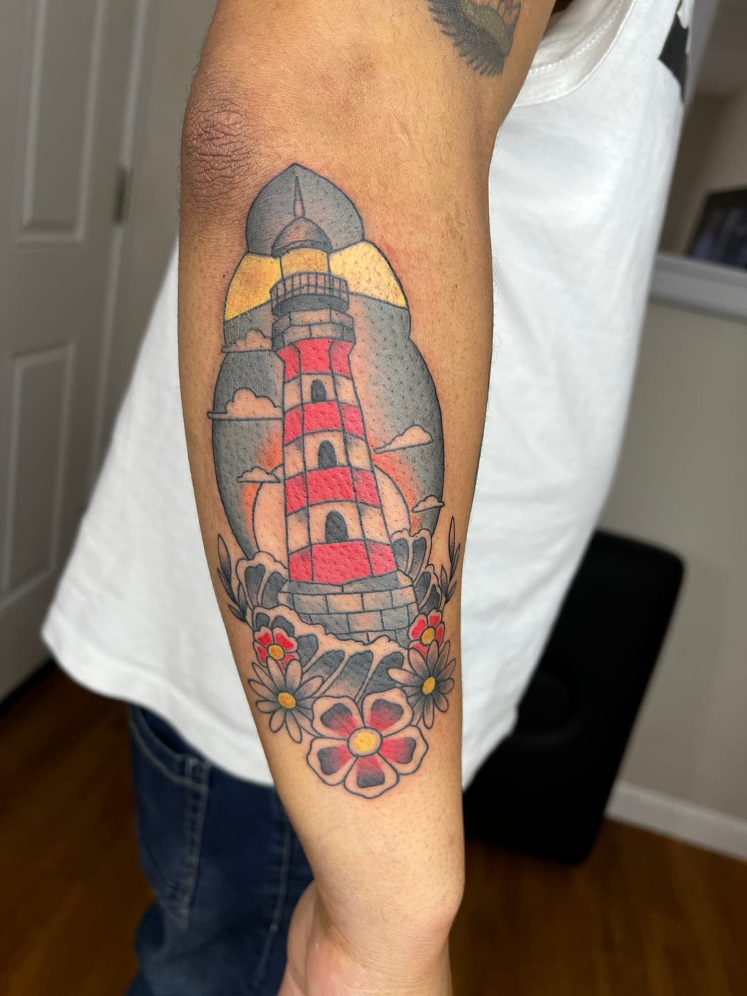 Customer photo review of JCONLY VETAR Tattoo Cartridge Needles Curved Magnum