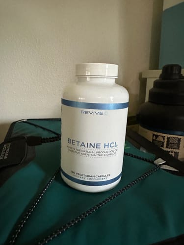 Customer photo review of Betaine HCL
