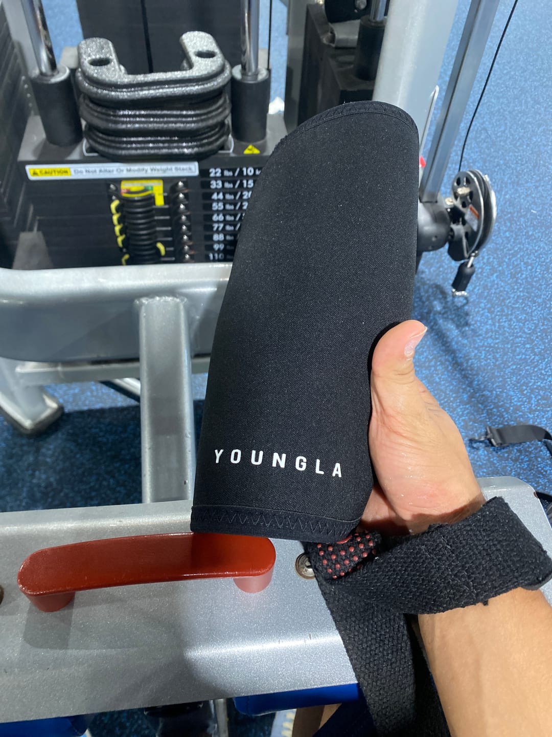 Customer photo review of 914 Knee Sleeves