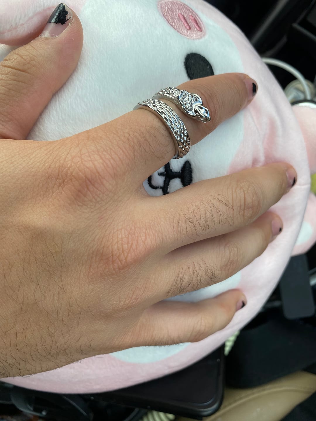 Customer photo review of UPGRADED SLIME RING