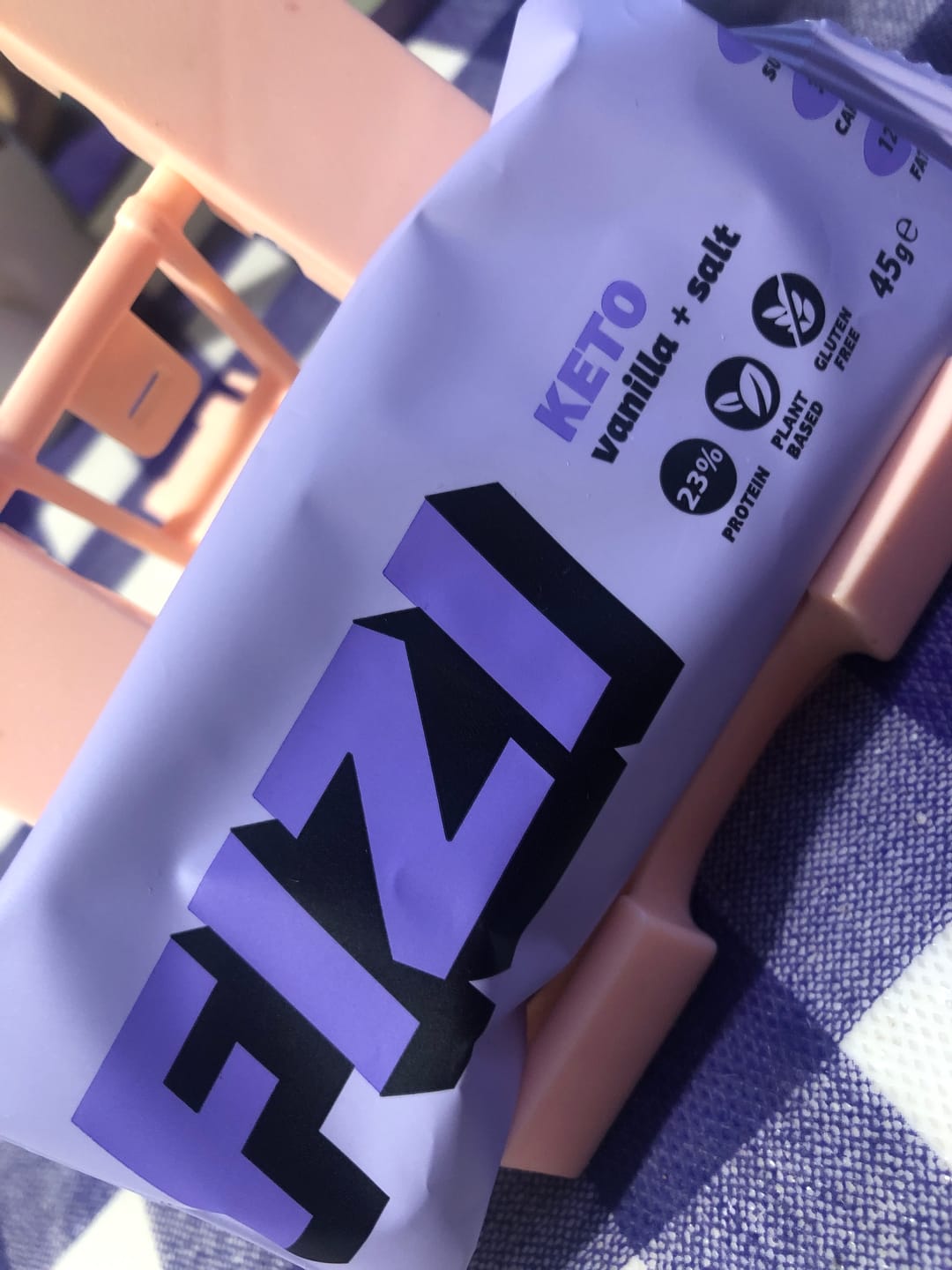 Customer photo review of Набір Кето батончиків "Keto box" 10 шт.