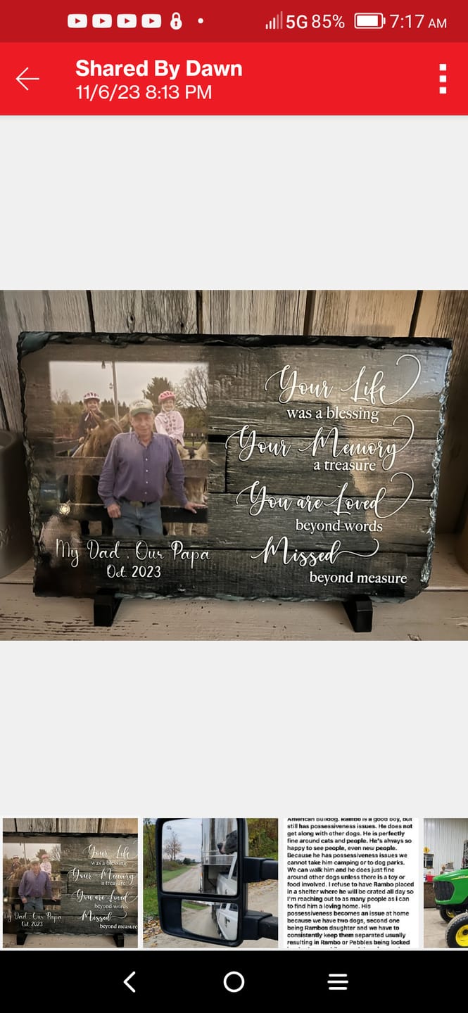 Customer photo review of Your Life, Your Memory