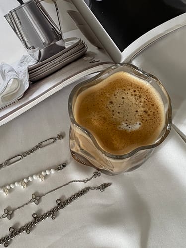 Customer photo review of DIAMOND CLEAR GLASS | ALASKA