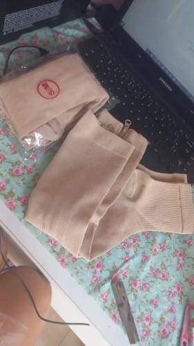 Customer photo review of Chaussettes De Compression Ultra-efficace
