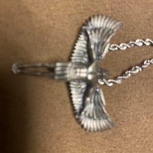 Customer photo review of Angel Body Necklace
