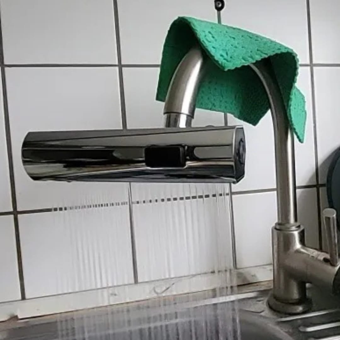 Customer photo review of NexH2O - Universaladapter für Wasserhähne mit drei Strahlmodi