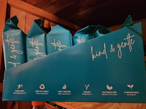 Customer photo review of Ultra Hydrating Face Wipes