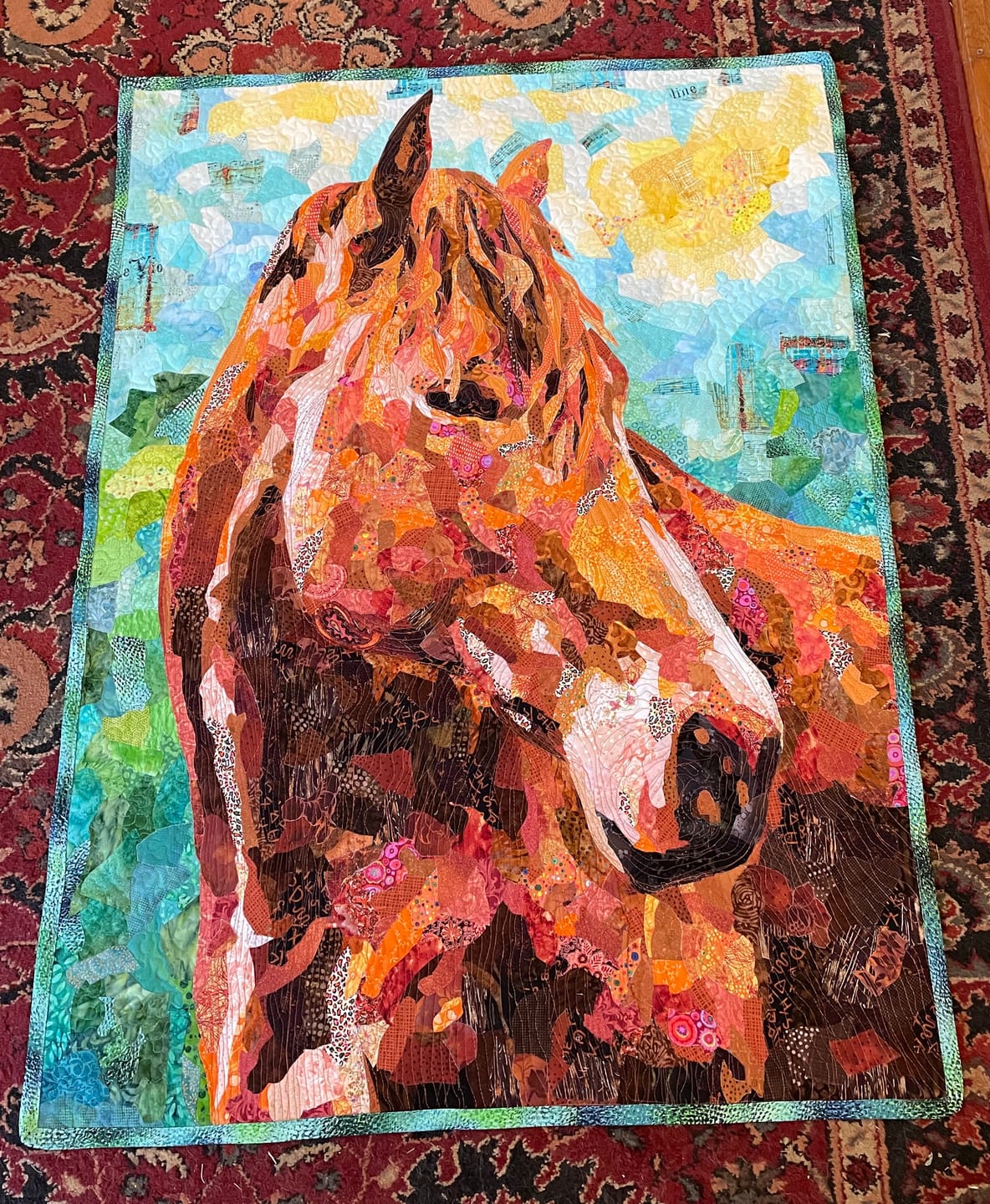 Customer photo review of The Horse