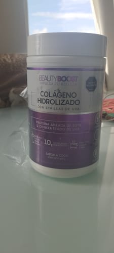 Customer photo review of COLÁGENO HIDROLIZADO CON VITAMINA C, D3, BIOTINA Y SEMILLAS DE UVA