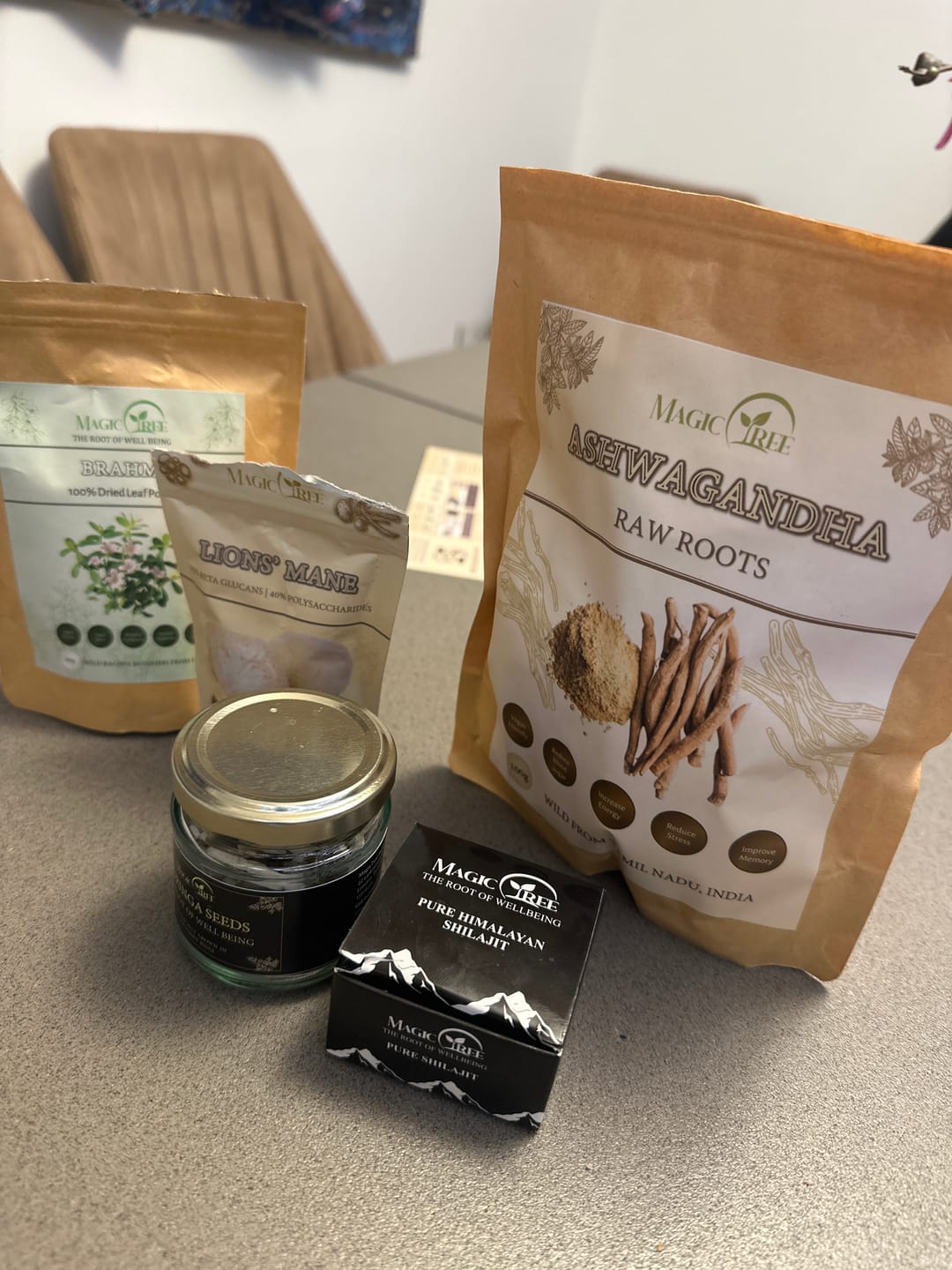 Customer photo review of Nootropic Brain Boost