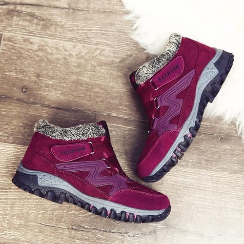 Customer photo review of Trygo™ - Orthopedische Winter Schoenen / Man & Vrouw