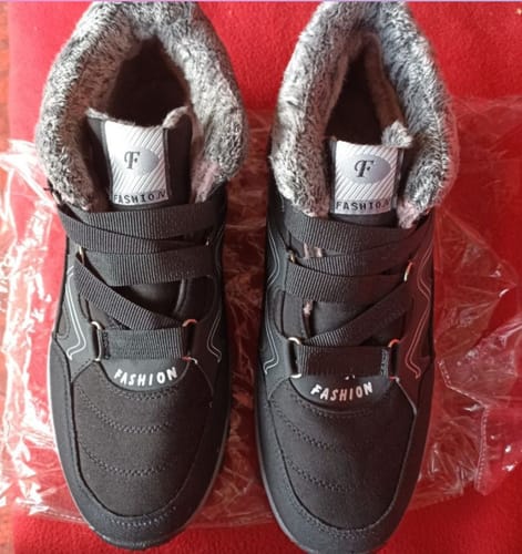 Customer photo review of Trygo™ - Orthopedische Winter Schoenen / Man & Vrouw