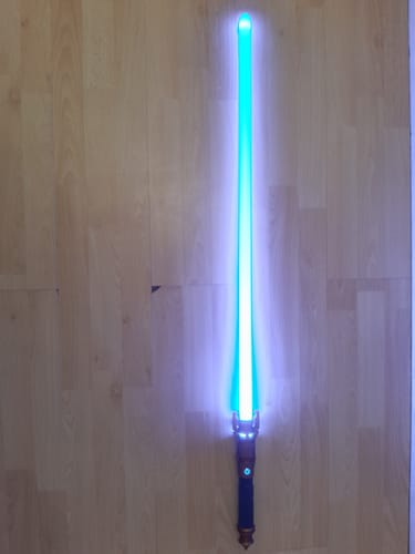 Customer photo review of Taron | Saber