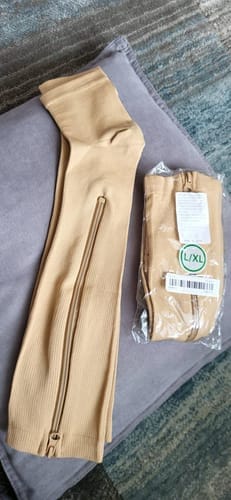 Customer photo review of Chaussettes De Compression Ultra-efficace