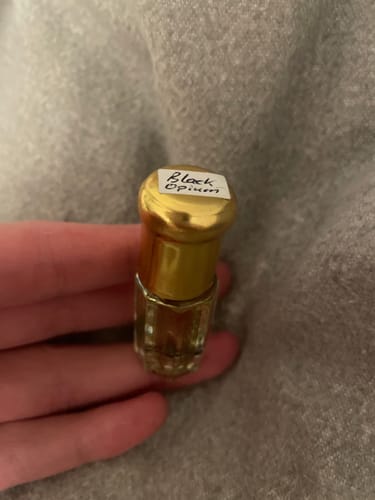 Customer photo review of Black Opium
