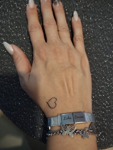 Customer photo review of Zapestnica: Lux