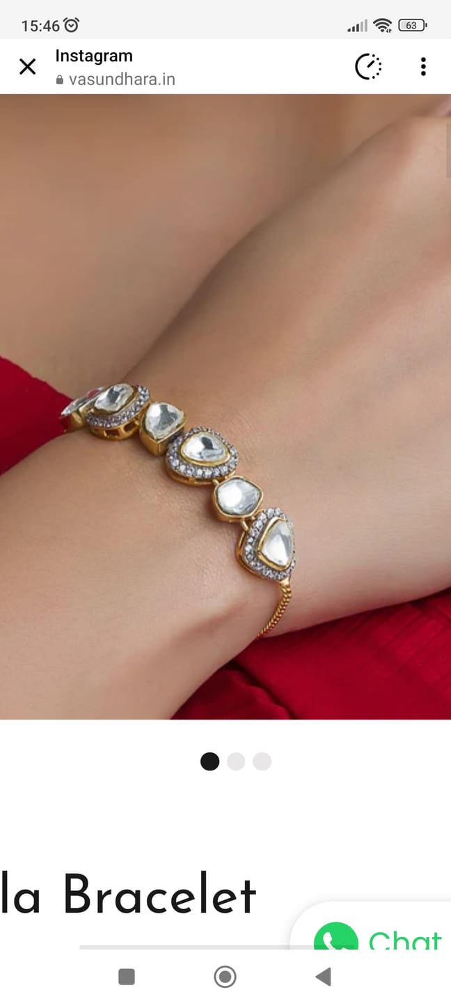 Customer photo review of Layla Bracelet