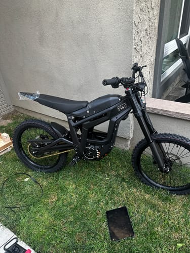 Customer photo review of Talaria Sting R MX4/ XXX Throttle