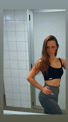 Customer photo review of Leggings All-up Grigio Ira Coccodrillo