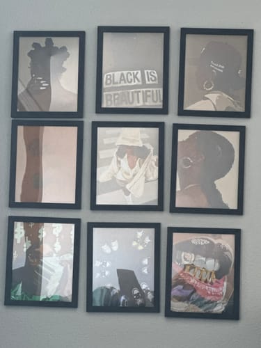 Customer photo review of BLACK IS BEAUTIFUL